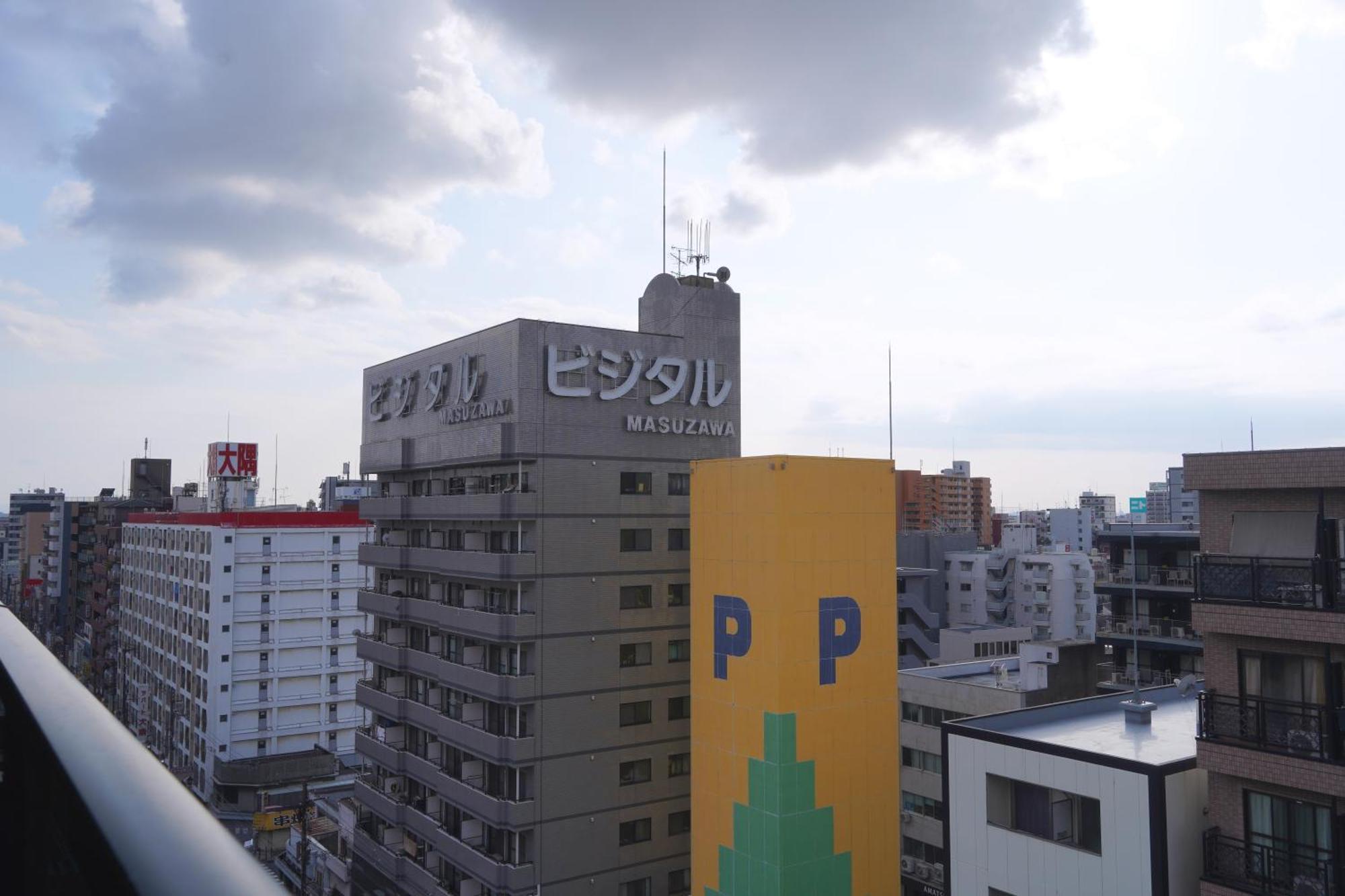 The Peak Tsutenkaku أوساكا الغرفة الصورة