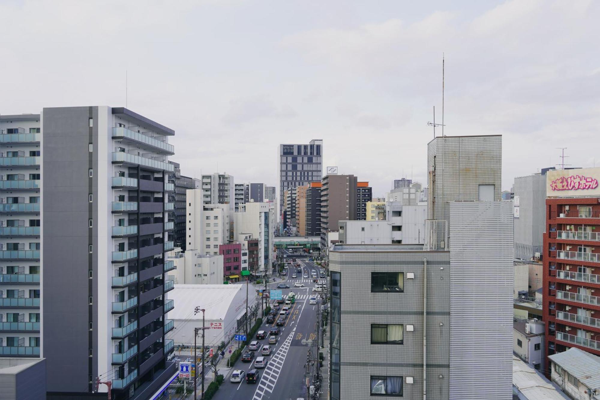 The Peak Tsutenkaku أوساكا الغرفة الصورة