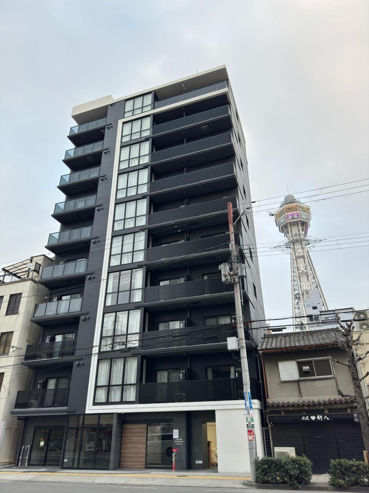 The Peak Tsutenkaku أوساكا المظهر الخارجي الصورة